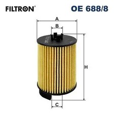 Ölfilter Filtereinsatz OE 688/8 FILTRON für AUDI A6 C8 A6 C8 Avant A7 Sportback