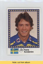 1989 Semic Hockey World Championship Stickers Patrik Sundstrom #21 READ 02ro
