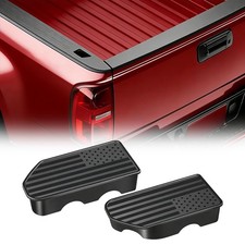 2 PCS Truck Bed Rail Stake Pocket Covers for 2023-2026 GMC Canyon/Chevy Color...