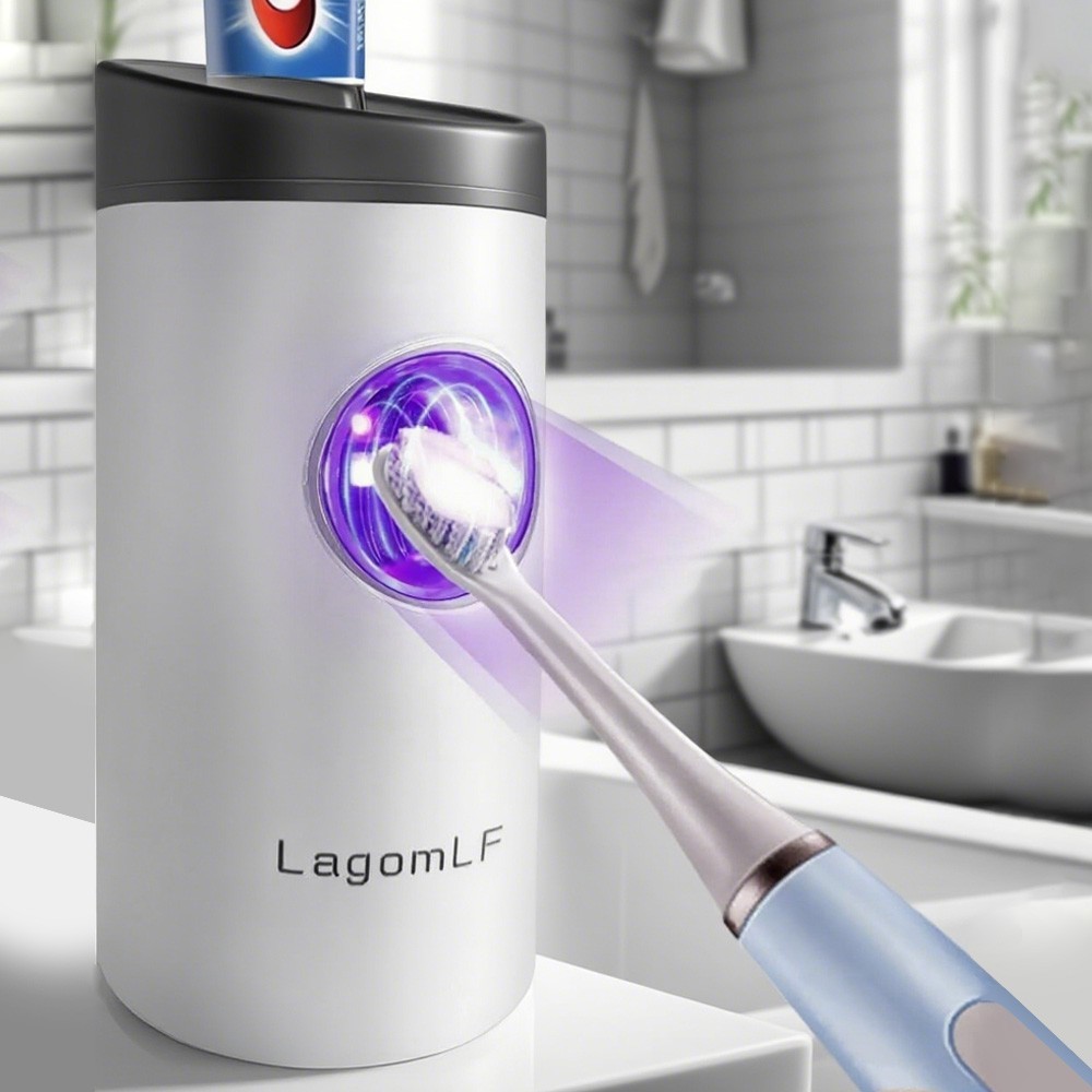 Automatic Toothpaste Dispenser Wall Mount Squeezer Wall-Mounted