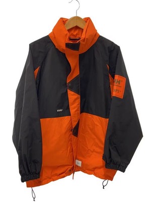 WTAPS × HELLY HANSEN Jacket orange 2