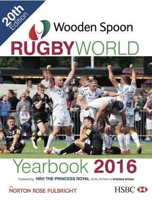 Rugby World Yearbook 2016 by Ian Robertson 1782812903 FREE Shipping