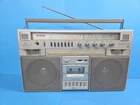 Realistic 14-778A Boombox 1980s Vintage Cassette Radio AM/FM