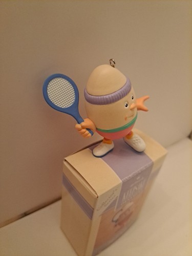 Hallmark Keepsake Ornament Easter 1993 EGGS IN SPORTS Tennis - Bild 5 von 6