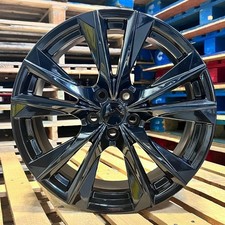 19 Rx Fsport Style Black Wheels Rims Fits Lexus Toyota 5x114.3 19x8 35