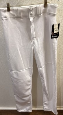 Majestic Cool Base Baseball Pants Men's Small White MLB