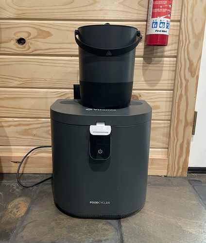 Vitamix FoodCycler Thermal Composter 5L Gray, Energy Efficient, Tracker