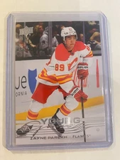 2025-26 Upper deck Series 1 Young Guns Zayne Parekh Calgary Flames #236