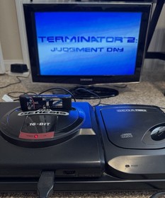 Sega Genesis & Sega CD Bundle w 30 Games, Three Controllers, Manuals, WORKING