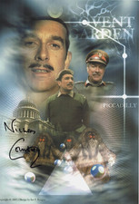 Nicholas Courtney hand signed BBC Doctor Who limited print 699 of 1000