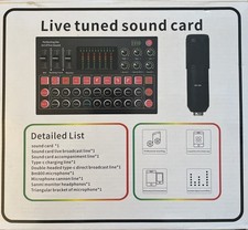 M9 Sound Card Kit, 99 of Live Singing Software Supported Sound Card Set