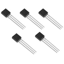 5pcs LM35DZ LM35 Analogue Precision Centigrade Temperature Sensor IC,To-92 