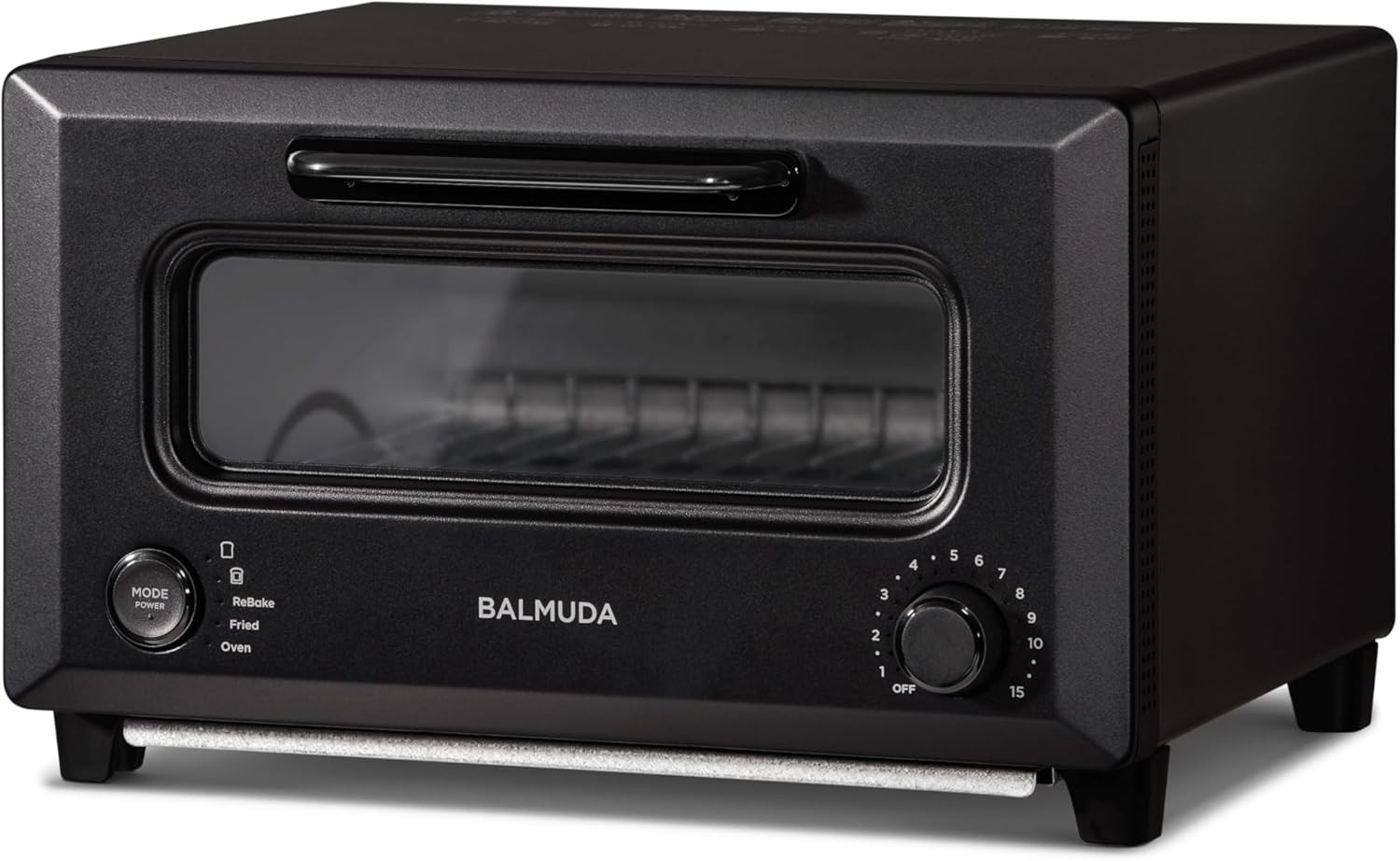 BALMUDA Rebaker Toaster Schwarz 100 V – Premium Backfunktion