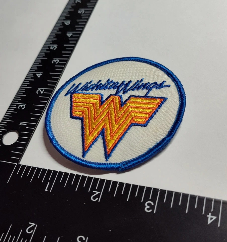 Wichita Patch Wichita Soccer Team Hook Loop High Quality New - Image 2 of 4