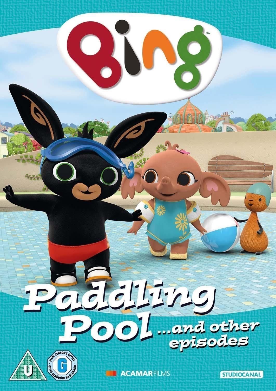 Dvd - Bing: Paddling Pool And Other Episodes [Edizione: Regno Unito] 0 - Studioc