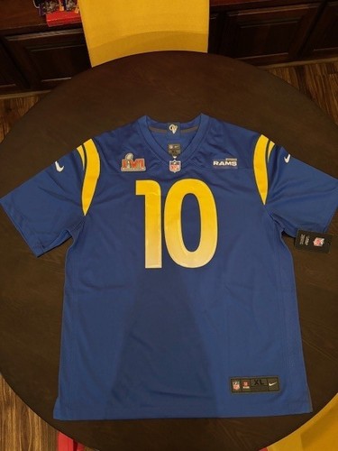 Cooper Kupp signed Nike Rams Super Bowl LVI Jersey autograph ~ Fanatics