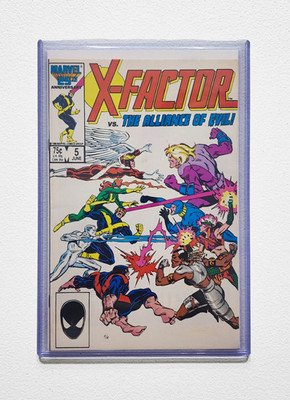 Marvel Comics X-Factor #5 (1986) Apocalypse CGC 9.8 Newsstand Variant