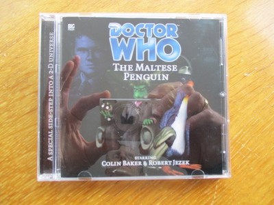Doctor Who Der Malteser Pinguin, 2002 Big Finish Hörbuch CD *VERGRIFFEN*