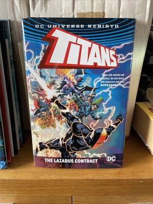 Titans: Der Lazarus-Vertrag wie neu Buch, Christopher Priest,
