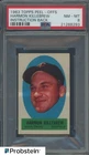 1963 Topps Baseball Instruction Back Harmon Killebrew #NNO PSA 8