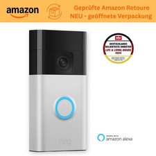 Ring Akku-Videotürklingel (Neuste Generation...