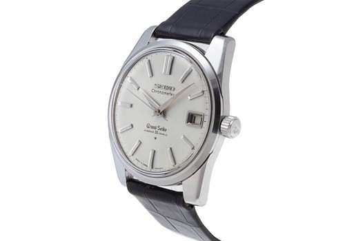 Grand Seiko 57GS Self Date Ref.43999 Steel January 1964 Second Model Early Type