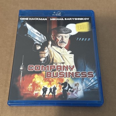 Company Business (Blu-ray, 1991) Kino Lorber Gene Hackman RARE OOP Region A