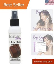 Delicious Chocolate Body Spray, 2 Fl Oz - Soft Aroma, Paraben  Phthalate Free