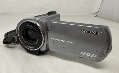 Sony Handycam DCR-SR82 Silver Camcorder - 60gb HDD - Working