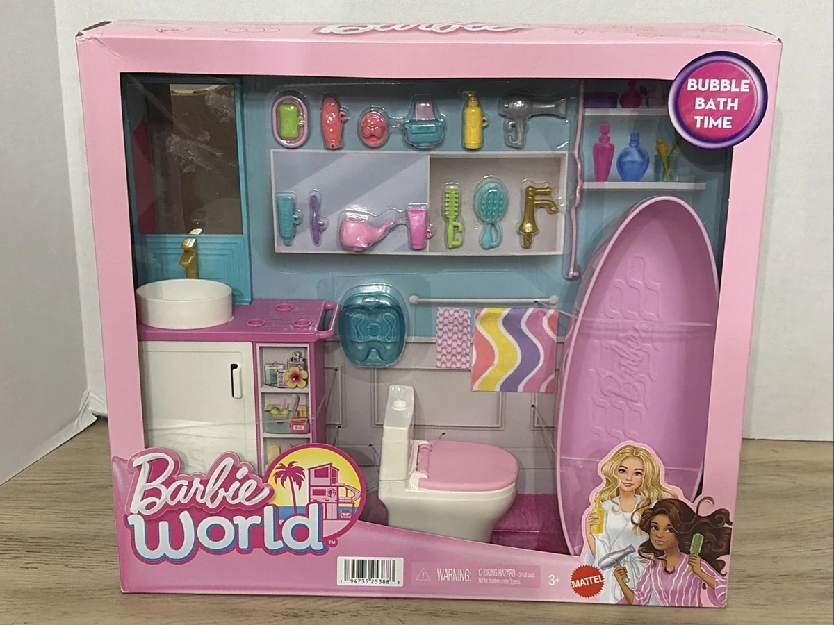 Barbie Playset Cozinha com Barbie e Chelsea - Mattel | Toymania - Barão Distribuidor
