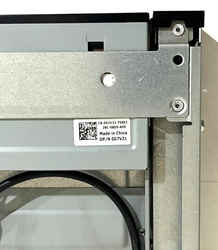 Dell 5.25" Media Flash SD Card Reader 0FXYPG w USB cable, cage, and caddy 0N9MCG - Image 4 of 4