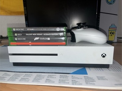 Xbox One S   weiß   3 Spiele   inkl. Controller   voll funktionsfähig