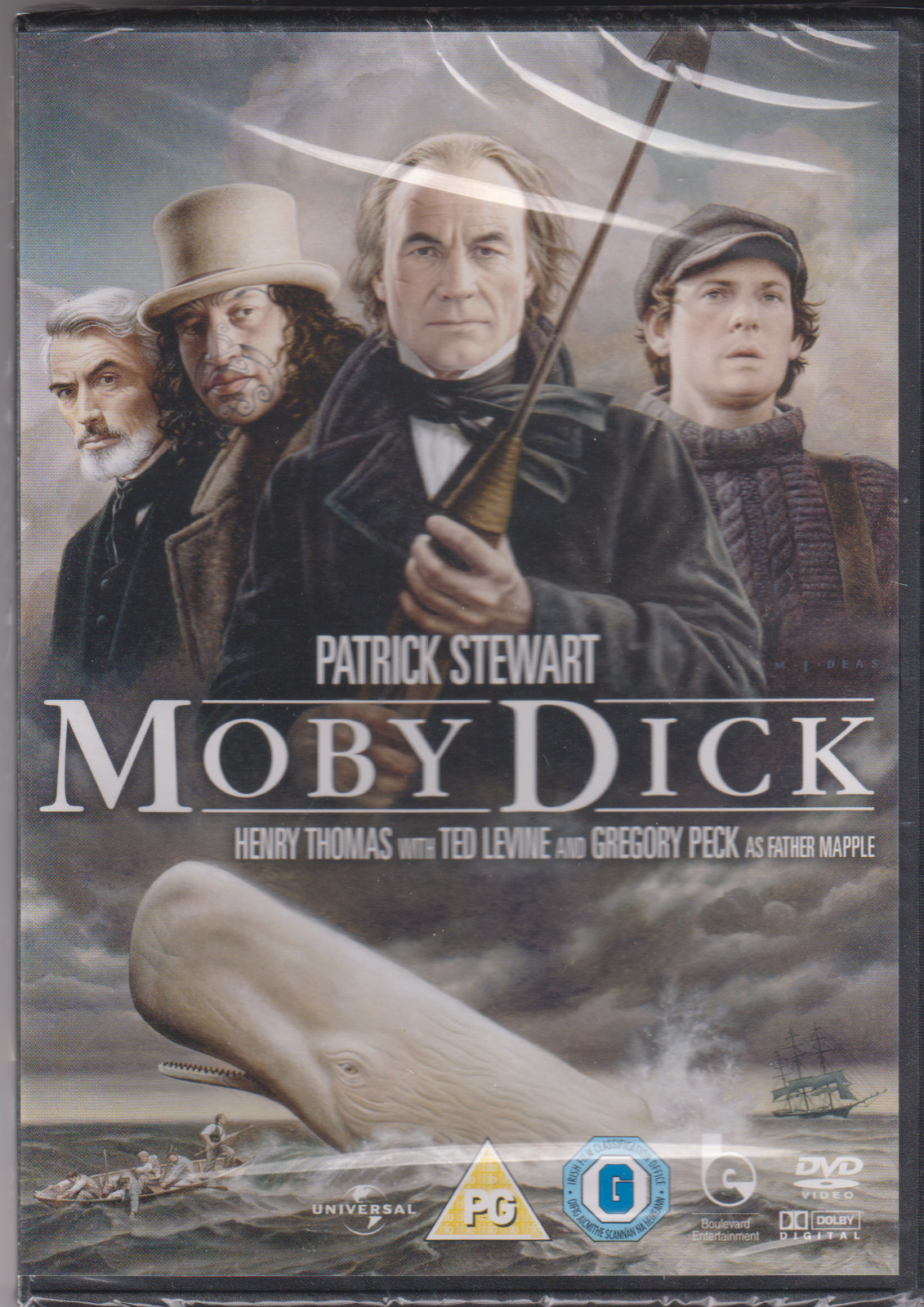 Moby Dick (DVD) ... New and Sealed