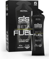 Science In Sport | Beta Fuel Energy Gel | Neutral | 6 pack