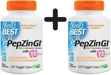 2 x Doctors Best PepZin GI - 120 vcaps (437,19 EUR/kg)