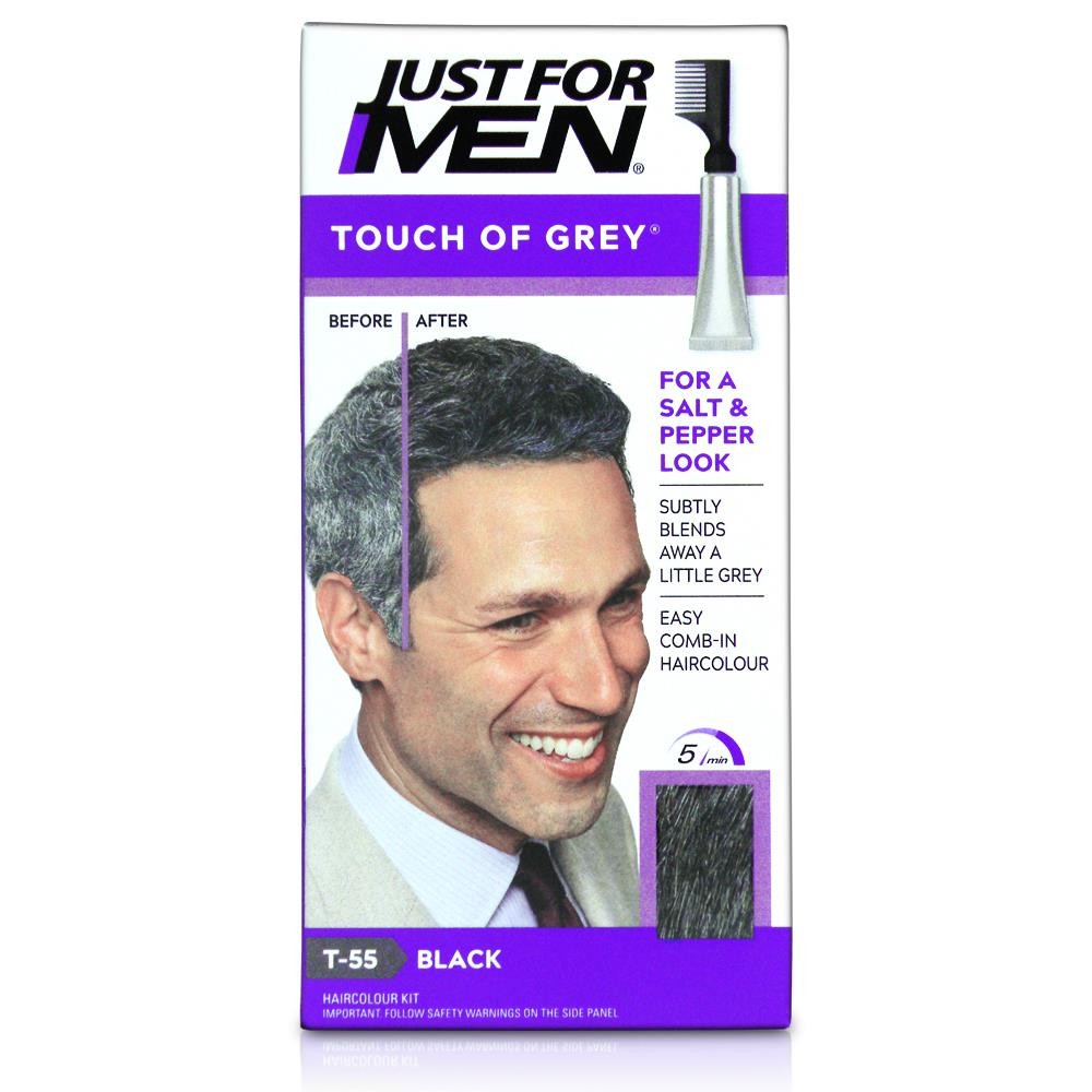 Just For Men Touch of Grey T55 Black