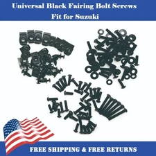 Universal Motorcycle Fairing bolt Kits Fit for Suzuki GSXR600/750 2011-2025 h00