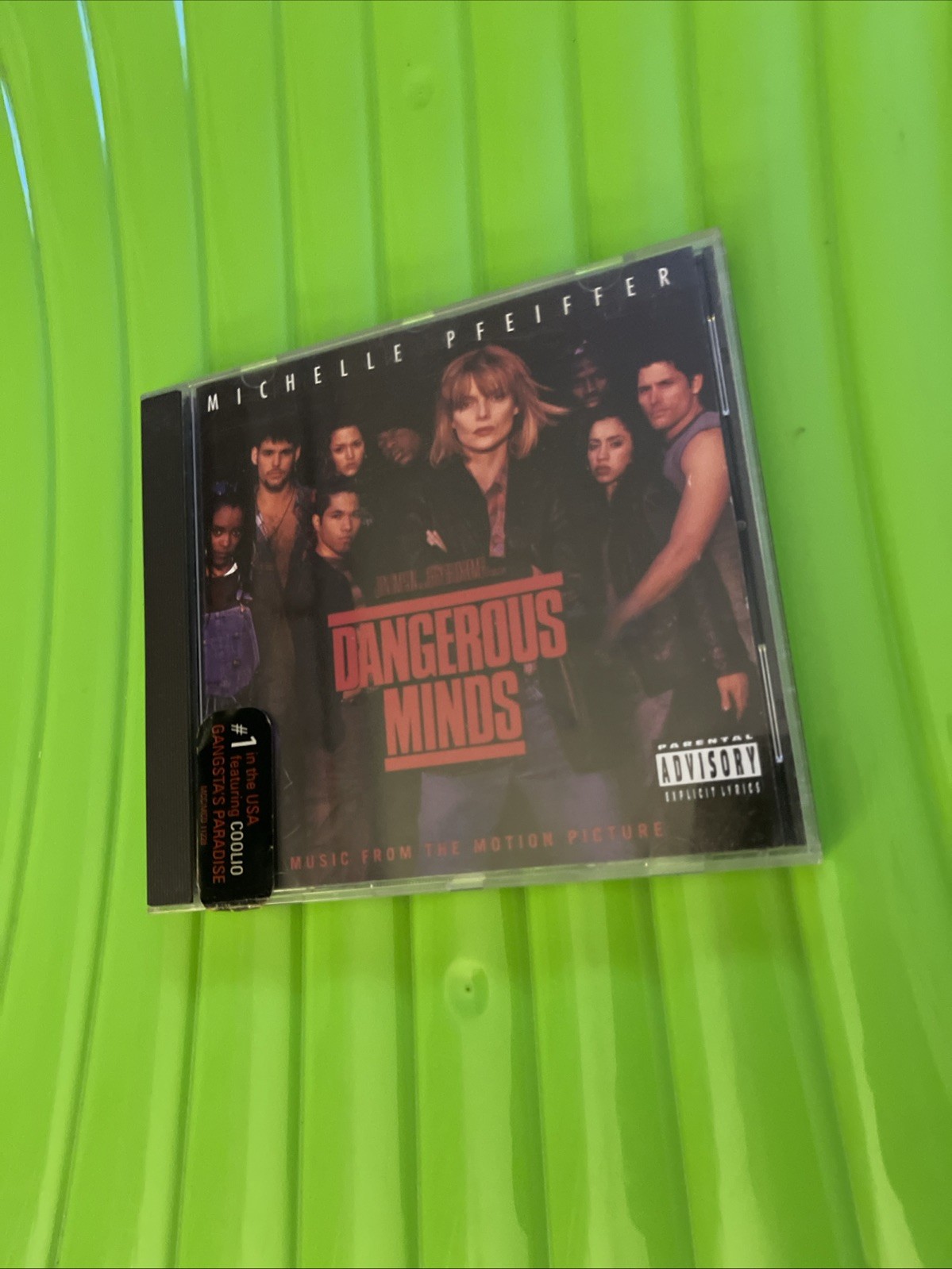 Dangerous Minds by Original Soundtrack (CD, 1995) OST