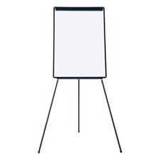 MASTERVISION Dry Erase Board Easel,78" H,26-1/2" W 52XH38