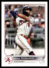 2022 Topps Eddie Rosario Atlanta Braves #153