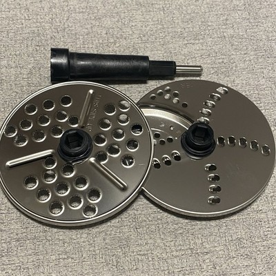 Ninja Kitchen System Pulse Shredding Slicing and Grating Discs  Spindle New NIB