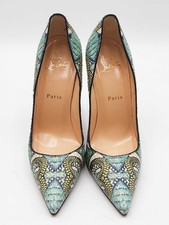 Christian Louboutin Python Inferno So Kate Pumps Size 38 Eb0126lxzdu