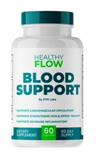 Healthy Flow Blood Support, Cardiovascular Circulation - 60 Capsules Genuine