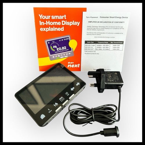 Chameleon Technology Smart Energy Meter Monitor IHD3-PPMID-AAA 2023 / CA3100003