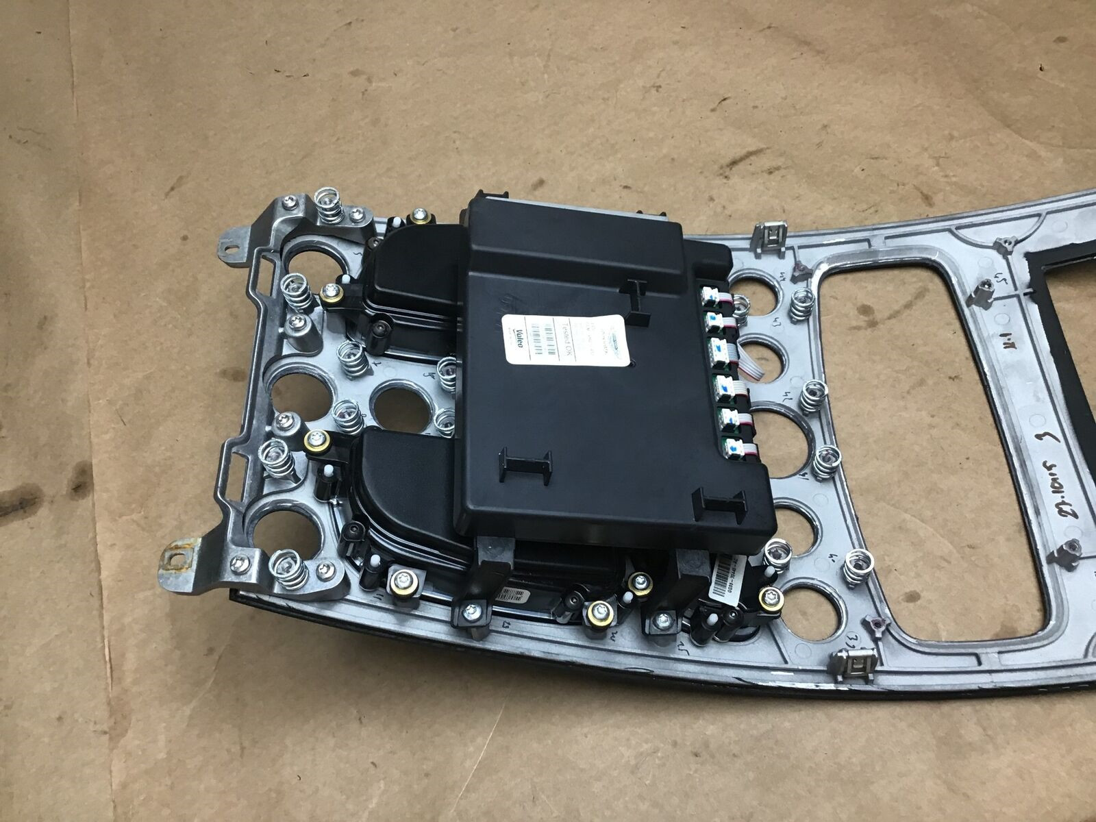 Aston Martin DB9 GT 2016 Center Console Climate Switch Trim Panel Cover 13-16 #2