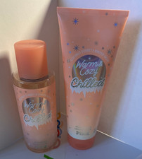 Victoria's Secret Warm Cozy Chilled Coconut Sorbet Scented Mist Lotion New