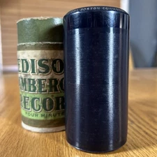 Edison Cylinder Record Boston Commandery March 1960 Concert Band Untested