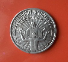 MEDAGLIA ANNO SANTO 1975 PER UN MONDO NUOVO RINNOVAMENTO E RICONCILIAZIONE[H637]