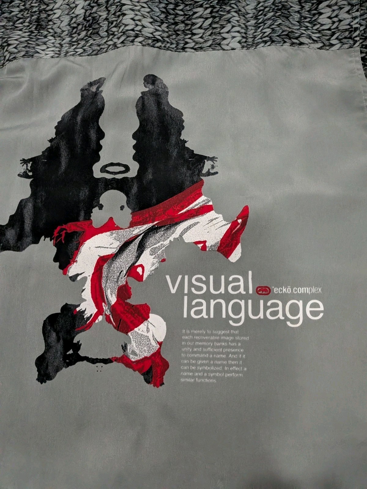 Ecko Unltd Complex Visual Language Button-Up Shir… - image 6