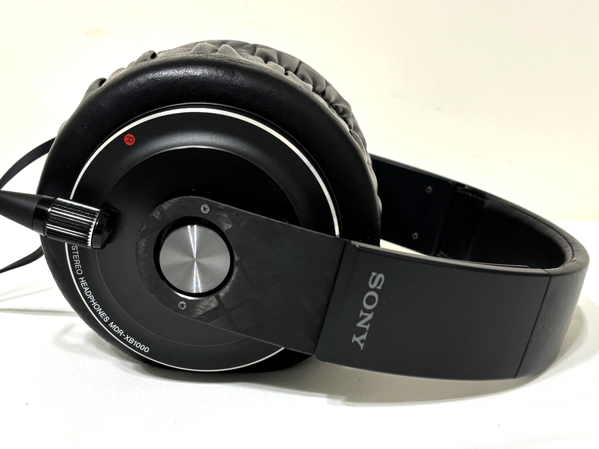 Sony MDR-XB1000 Headband Headphones - Black for sale online | eBay